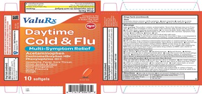 Carton (Daytime Coldflu Dayquil)